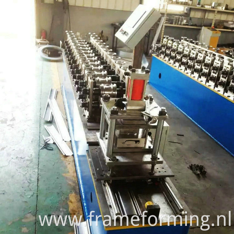 rolling shutter slat forming machine )